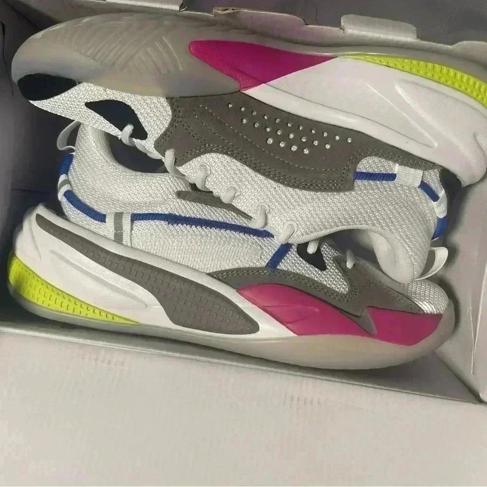 Puma dreamer shoes size 7 kids - Picture 2 of 15